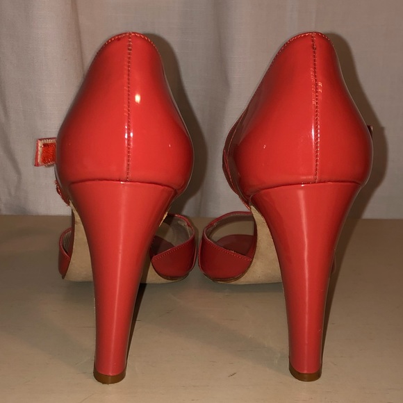 Escarpins Manolo Blahnik "Astutado 105" D'Orsay Rouge Métallisé Cuir - Taille 40.5 - Neuf Avec Boîte